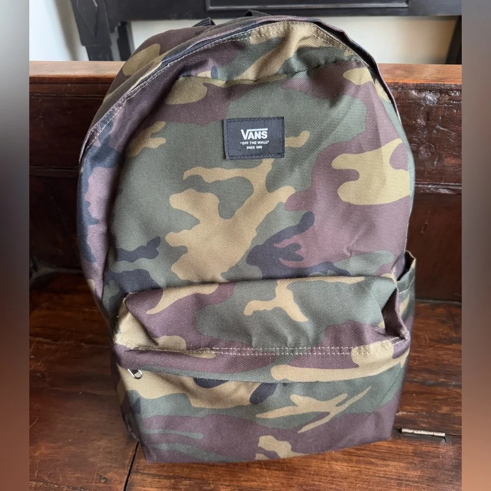 Vans camo backpack - Picture 1 of 5